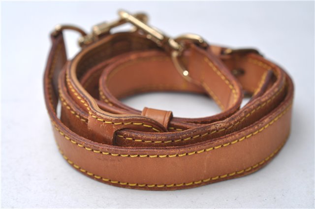Authentic Louis Vuitton Monogram Keepall Bandouliere 60 M41412 Boston Bag 6777E