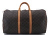 Authentic LOUIS VUITTON Monogram Keepall 50 Boston Bag M41426 LV 6778C