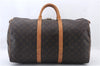 Authentic LOUIS VUITTON Monogram Keepall 50 Boston Bag M41426 LV 6778C