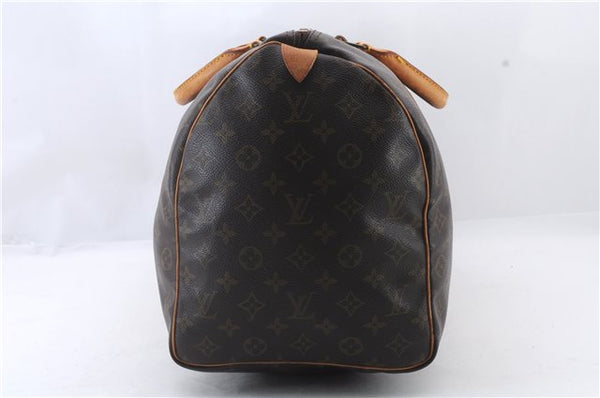 Authentic LOUIS VUITTON Monogram Keepall 50 Boston Bag M41426 LV 6778C