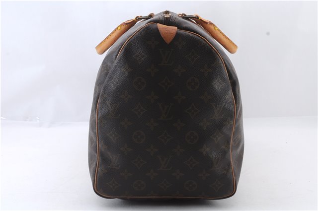 Authentic LOUIS VUITTON Monogram Keepall 50 Boston Bag M41426 LV 6778C