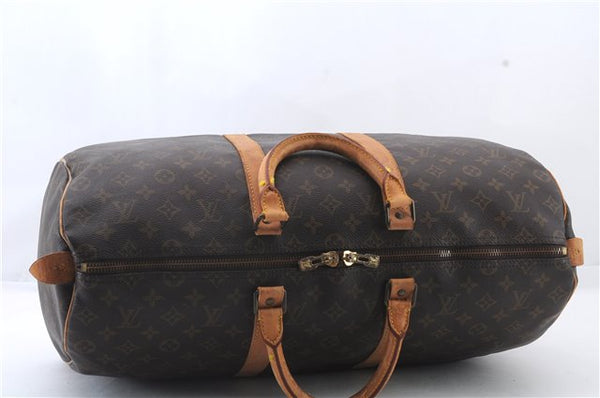 Authentic LOUIS VUITTON Monogram Keepall 50 Boston Bag M41426 LV 6778C