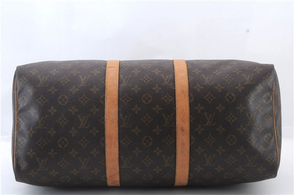 Authentic LOUIS VUITTON Monogram Keepall 50 Boston Bag M41426 LV 6778C