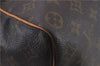 Authentic LOUIS VUITTON Monogram Keepall 50 Boston Bag M41426 LV 6778C