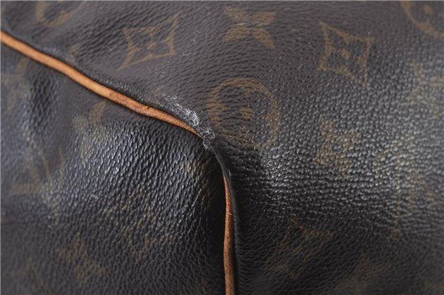 Authentic LOUIS VUITTON Monogram Keepall 50 Boston Bag M41426 LV 6778C