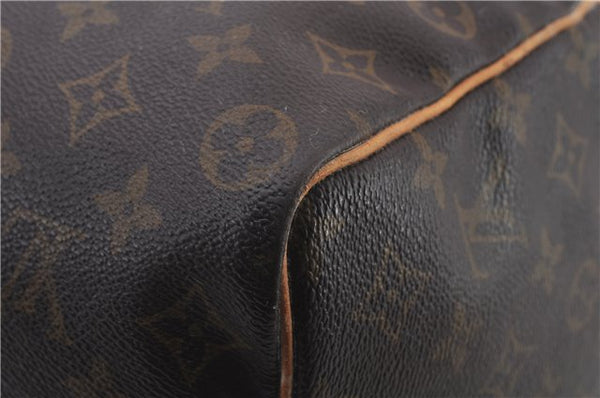 Authentic LOUIS VUITTON Monogram Keepall 50 Boston Bag M41426 LV 6778C