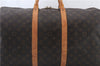 Authentic LOUIS VUITTON Monogram Keepall 50 Boston Bag M41426 LV 6778C