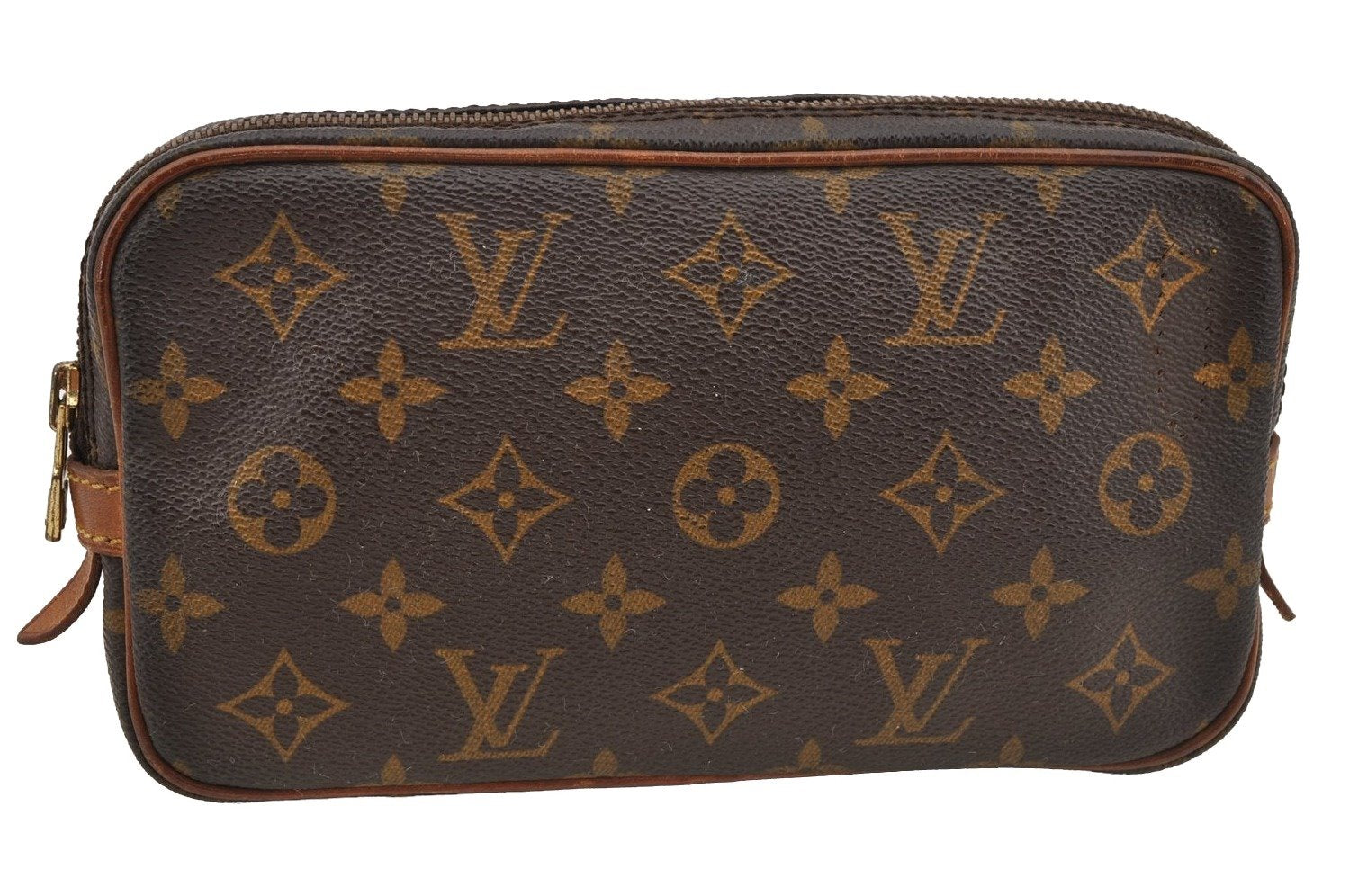 Auth Louis Vuitton Monogram Marly Bandouliere Shoulder Bag M51828 Junk 6778I