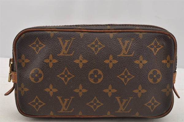 Auth Louis Vuitton Monogram Marly Bandouliere Shoulder Bag M51828 Junk 6778I