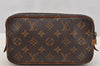 Auth Louis Vuitton Monogram Marly Bandouliere Shoulder Bag M51828 Junk 6778I