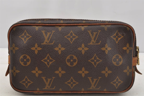 Auth Louis Vuitton Monogram Marly Bandouliere Shoulder Bag M51828 Junk 6778I