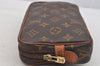 Auth Louis Vuitton Monogram Marly Bandouliere Shoulder Bag M51828 Junk 6778I