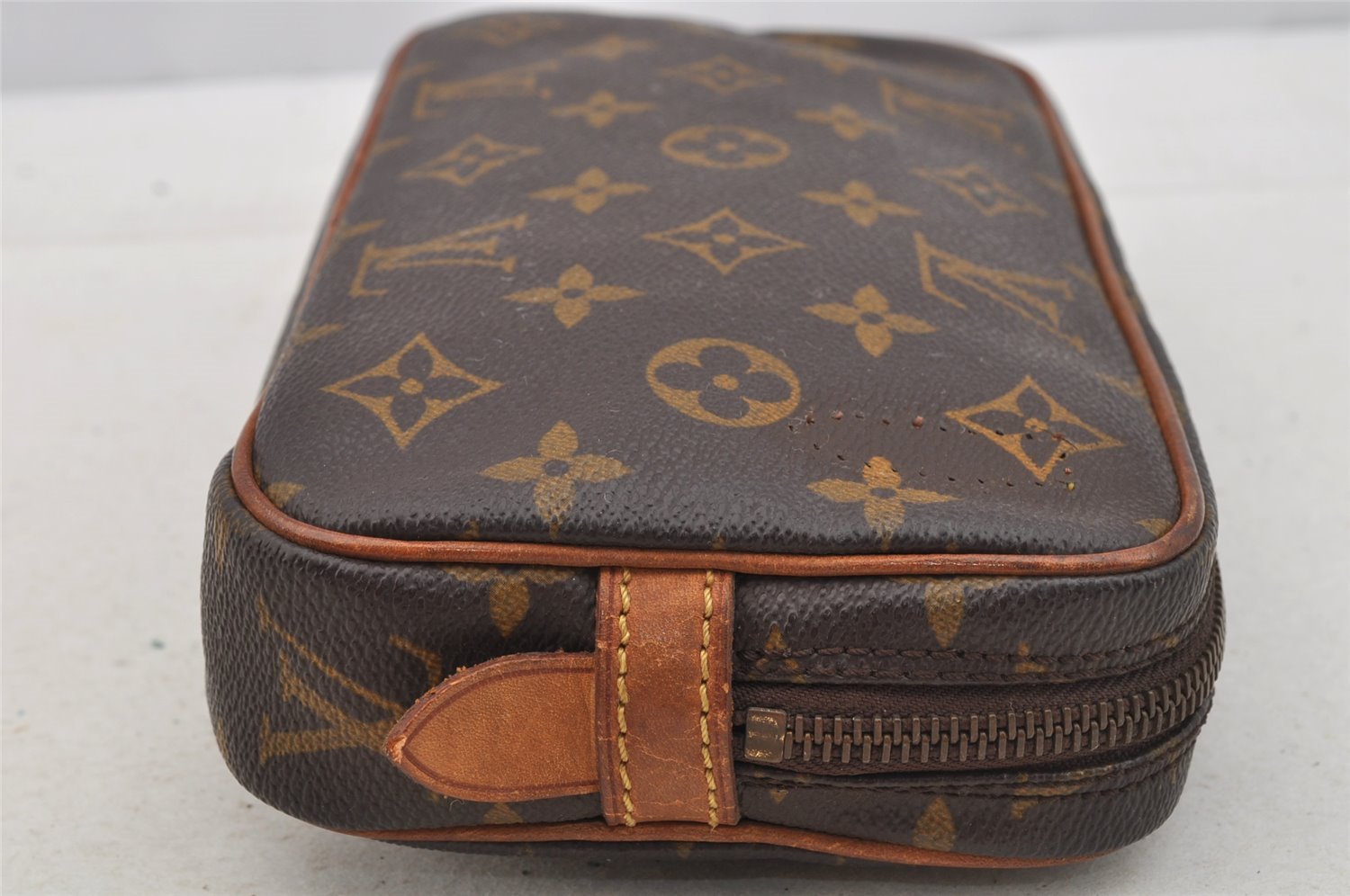Auth Louis Vuitton Monogram Marly Bandouliere Shoulder Bag M51828 Junk 6778I