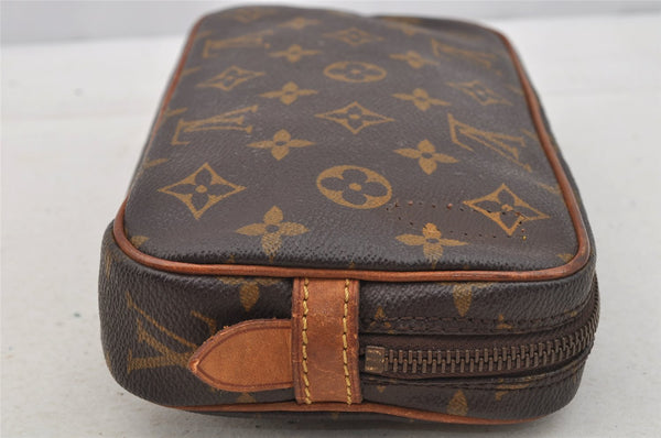 Auth Louis Vuitton Monogram Marly Bandouliere Shoulder Bag M51828 Junk 6778I
