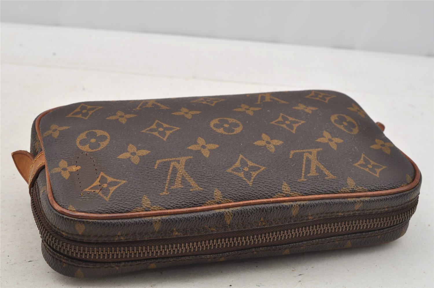 Auth Louis Vuitton Monogram Marly Bandouliere Shoulder Bag M51828 Junk 6778I