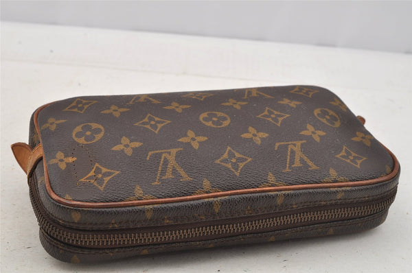 Auth Louis Vuitton Monogram Marly Bandouliere Shoulder Bag M51828 Junk 6778I