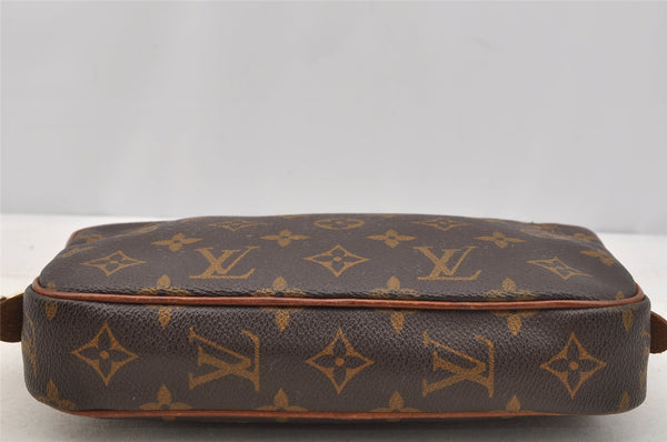 Auth Louis Vuitton Monogram Marly Bandouliere Shoulder Bag M51828 Junk 6778I