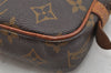 Auth Louis Vuitton Monogram Marly Bandouliere Shoulder Bag M51828 Junk 6778I