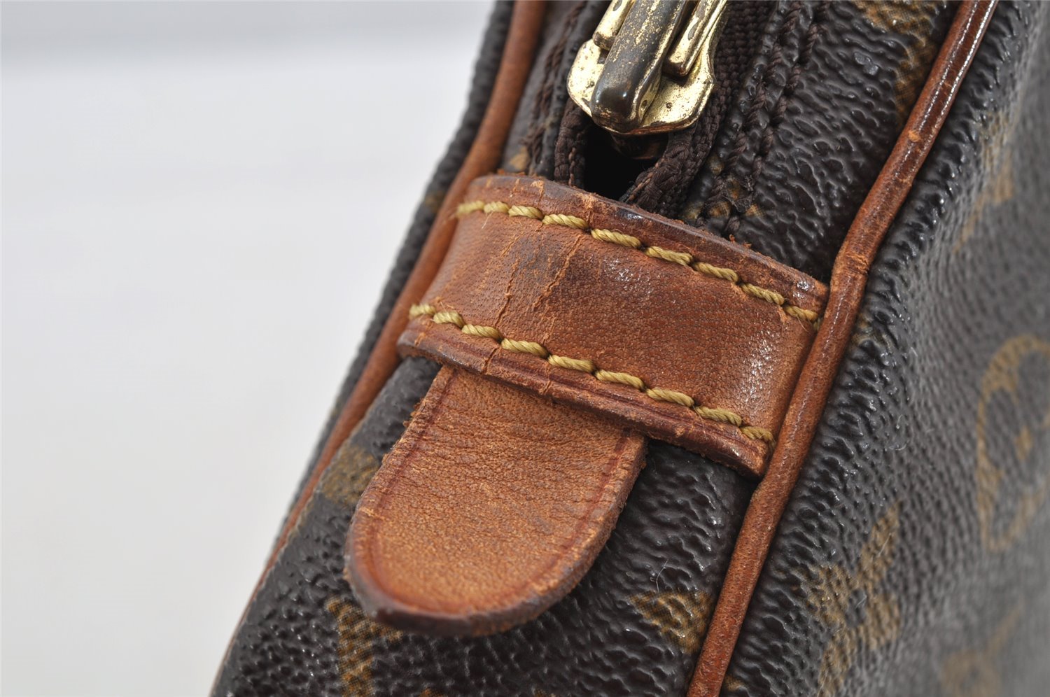 Auth Louis Vuitton Monogram Marly Bandouliere Shoulder Bag M51828 Junk 6778I