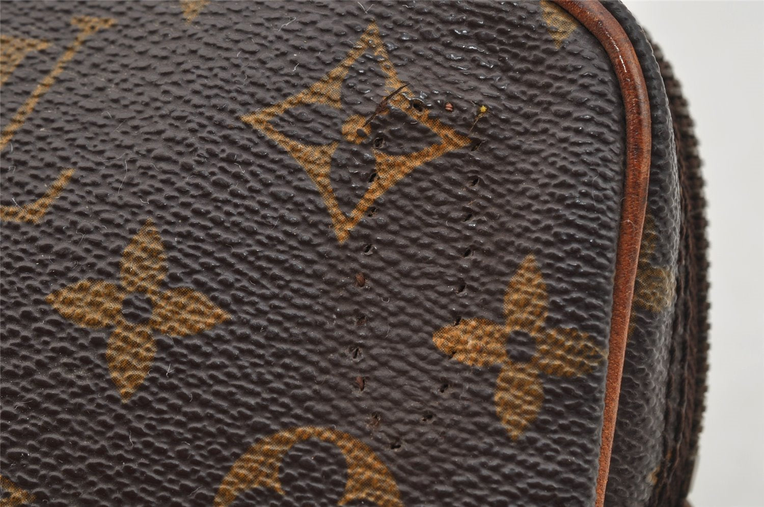 Auth Louis Vuitton Monogram Marly Bandouliere Shoulder Bag M51828 Junk 6778I