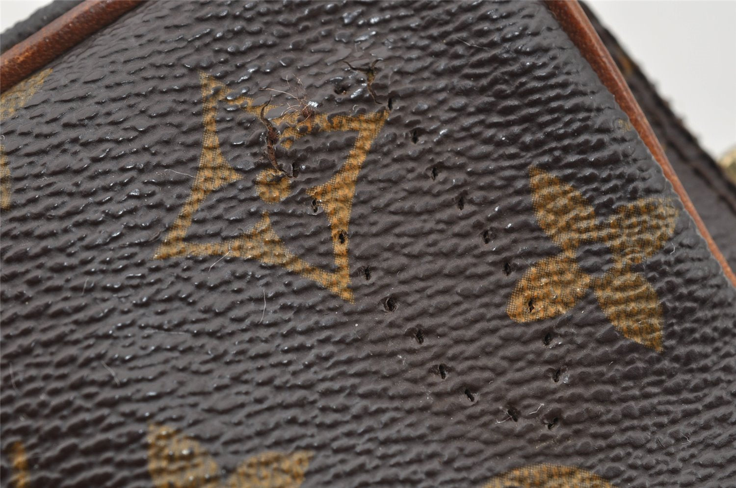 Auth Louis Vuitton Monogram Marly Bandouliere Shoulder Bag M51828 Junk 6778I