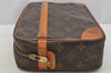 Authentic Louis Vuitton Monogram Compiegne 28 Clutch Hand Bag M51845 LV 6779I