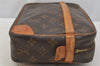 Authentic Louis Vuitton Monogram Compiegne 28 Clutch Hand Bag M51845 LV 6779I