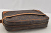 Authentic Louis Vuitton Monogram Compiegne 28 Clutch Hand Bag M51845 LV 6779I