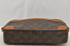 Authentic Louis Vuitton Monogram Compiegne 28 Clutch Hand Bag M51845 LV 6779I