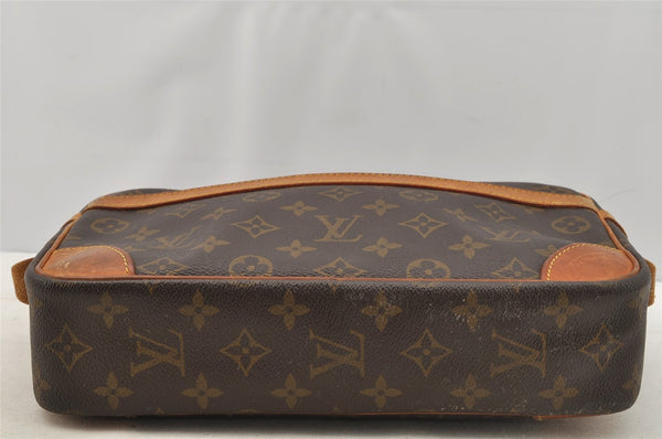 Authentic Louis Vuitton Monogram Compiegne 28 Clutch Hand Bag M51845 LV 6779I
