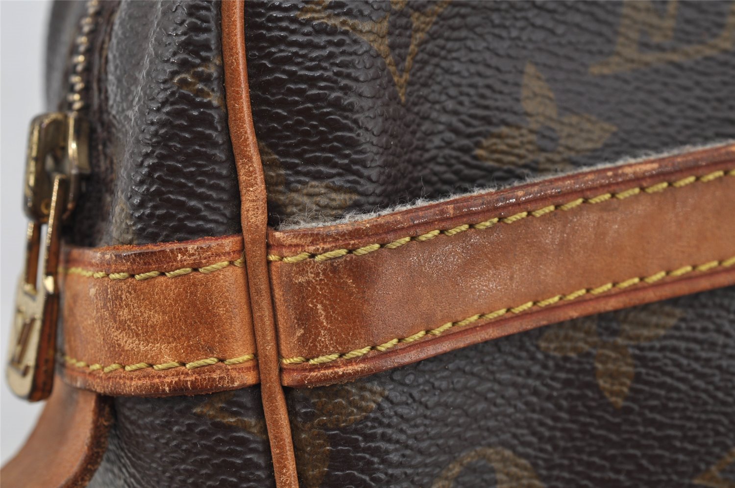 Authentic Louis Vuitton Monogram Compiegne 28 Clutch Hand Bag M51845 LV 6779I