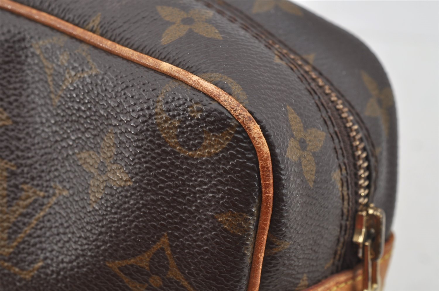 Authentic Louis Vuitton Monogram Compiegne 28 Clutch Hand Bag M51845 LV 6779I