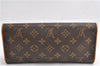 Authentic Louis Vuitton Monogram Pochette Twin GM Shoulder Bag M51852 LV 6780E