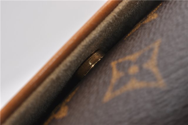 Authentic Louis Vuitton Monogram Pochette Twin GM Shoulder Bag M51852 LV 6780E