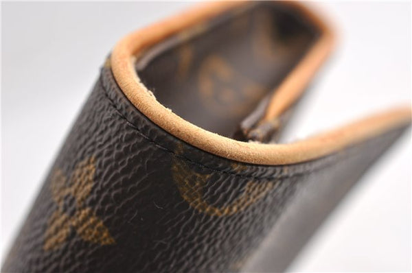 Authentic Louis Vuitton Monogram Pochette Twin GM Shoulder Bag M51852 LV 6780E