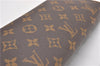 Authentic Louis Vuitton Monogram Pochette Twin GM Shoulder Bag M51852 LV 6780E