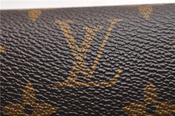 Authentic Louis Vuitton Monogram Pochette Twin GM Shoulder Bag M51852 LV 6780E