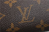 Authentic Louis Vuitton Monogram Pochette Twin GM Shoulder Bag M51852 LV 6780E