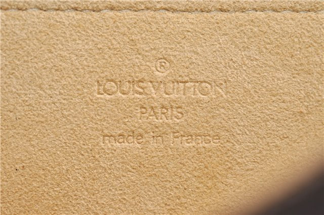Authentic Louis Vuitton Monogram Pochette Twin GM Shoulder Bag M51852 LV 6780E
