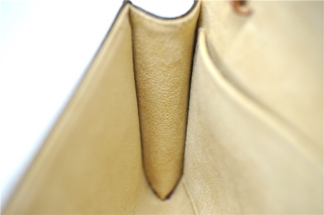 Authentic Louis Vuitton Monogram Pochette Twin GM Shoulder Bag M51852 LV 6780E