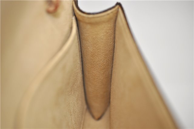 Authentic Louis Vuitton Monogram Pochette Twin GM Shoulder Bag M51852 LV 6780E