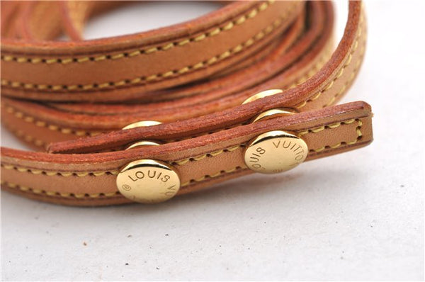 Authentic Louis Vuitton Monogram Pochette Twin GM Shoulder Bag M51852 LV 6780E