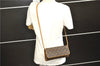 Authentic Louis Vuitton Monogram Pochette Twin GM Shoulder Bag M51852 LV 6780E