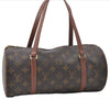 Authentic Louis Vuitton Monogram Papillon 30 Hand Bag Old Model LV 6781E