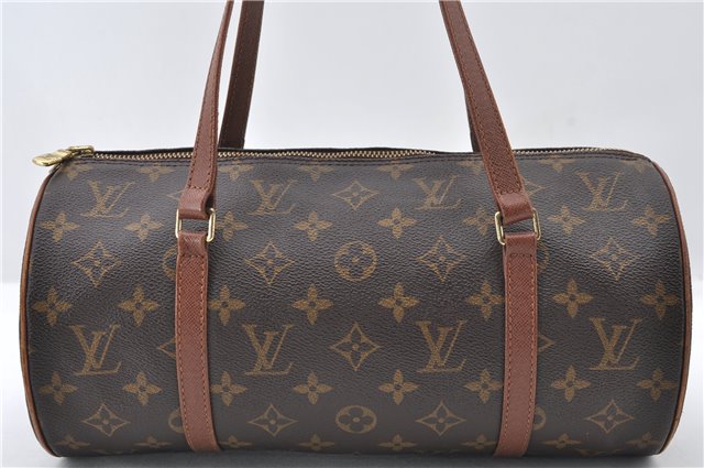 Authentic Louis Vuitton Monogram Papillon 30 Hand Bag Old Model LV 6781E