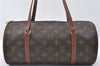 Authentic Louis Vuitton Monogram Papillon 30 Hand Bag Old Model LV 6781E