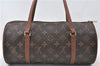 Authentic Louis Vuitton Monogram Papillon 30 Hand Bag Old Model LV 6781E