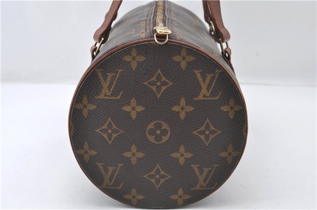 Authentic Louis Vuitton Monogram Papillon 30 Hand Bag Old Model LV 6781E