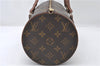 Authentic Louis Vuitton Monogram Papillon 30 Hand Bag Old Model LV 6781E
