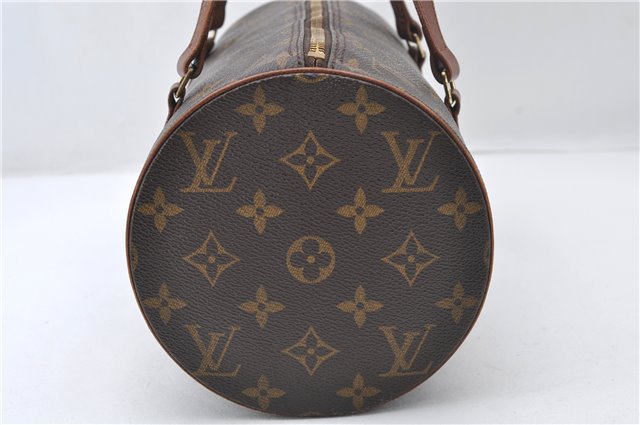 Authentic Louis Vuitton Monogram Papillon 30 Hand Bag Old Model LV 6781E